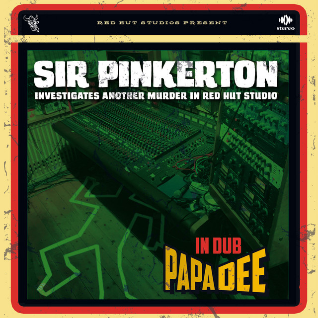 Sir Pinkerton Investigates Another Murder in Red Hut album cover