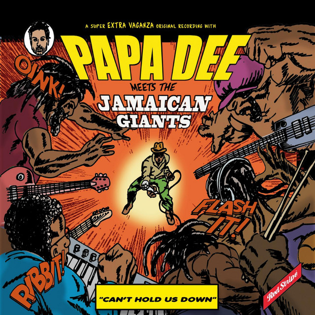 Papa Dee Meets the Jamaican Giants album cover
