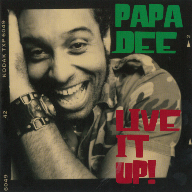 Live It Up! album cover