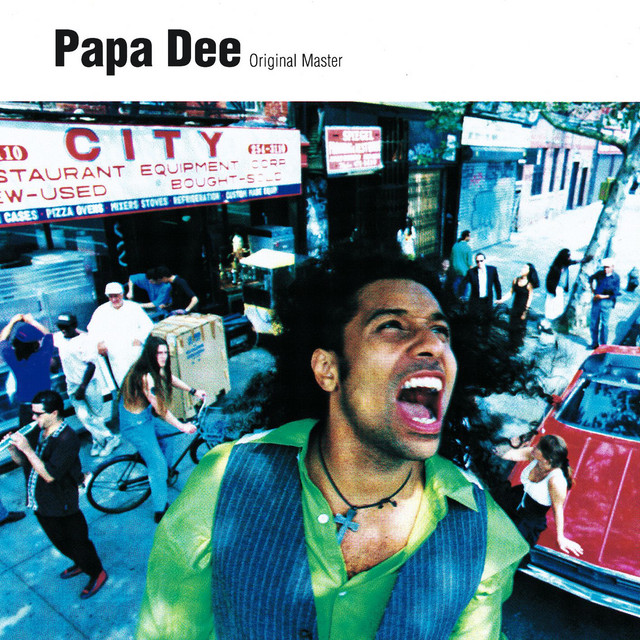 Original Master album cover