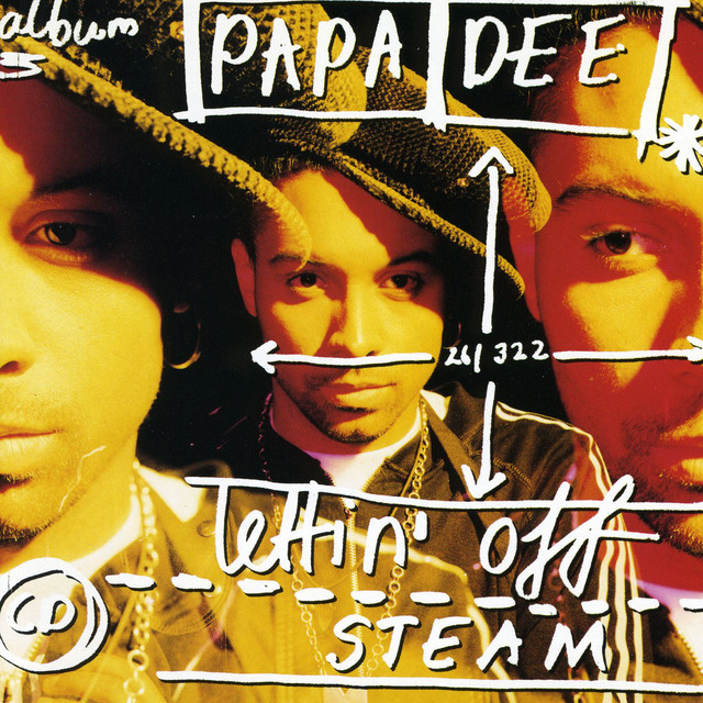 Lettin' Off Steam album cover