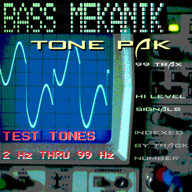 Tone Pak album cover