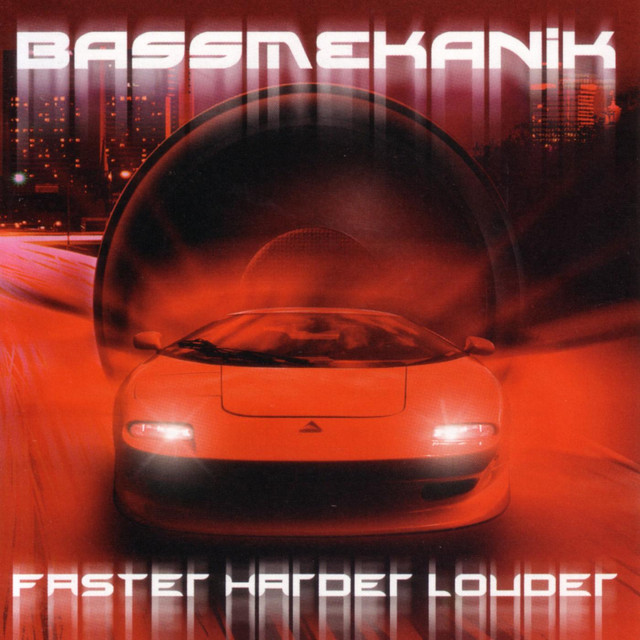 Faster Harder Louder album cover