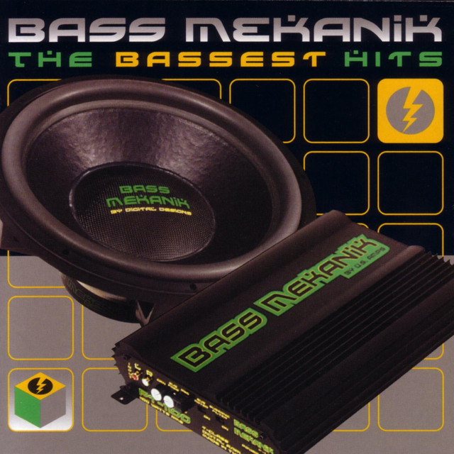 Powerbox - Bassest Hits album cover