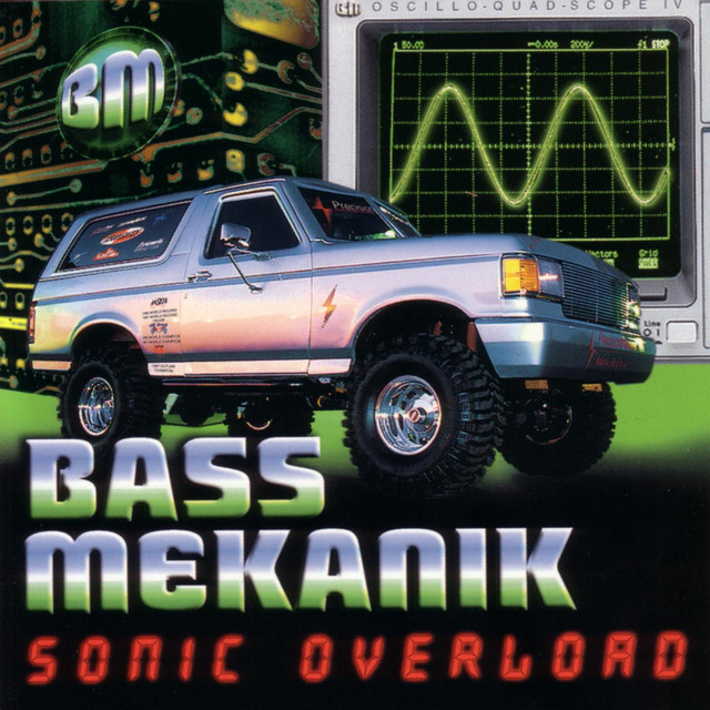 Sonic Overload album cover