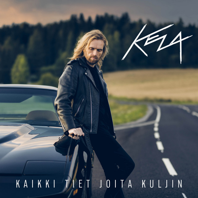 Kaikki tiet joita kuljin album cover