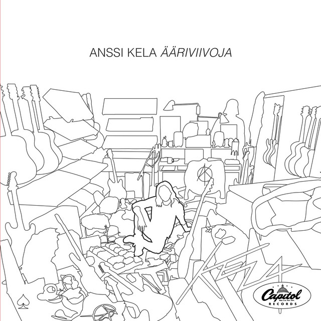 Ääriviivoja album cover