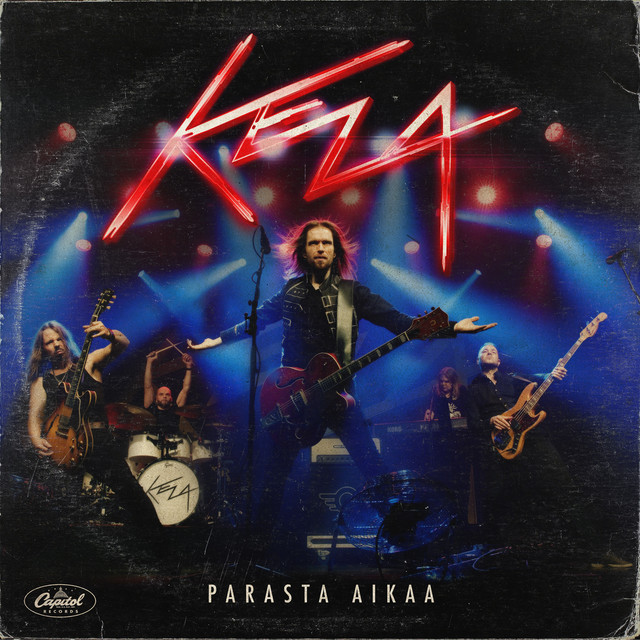 Parasta aikaa (Live) album cover