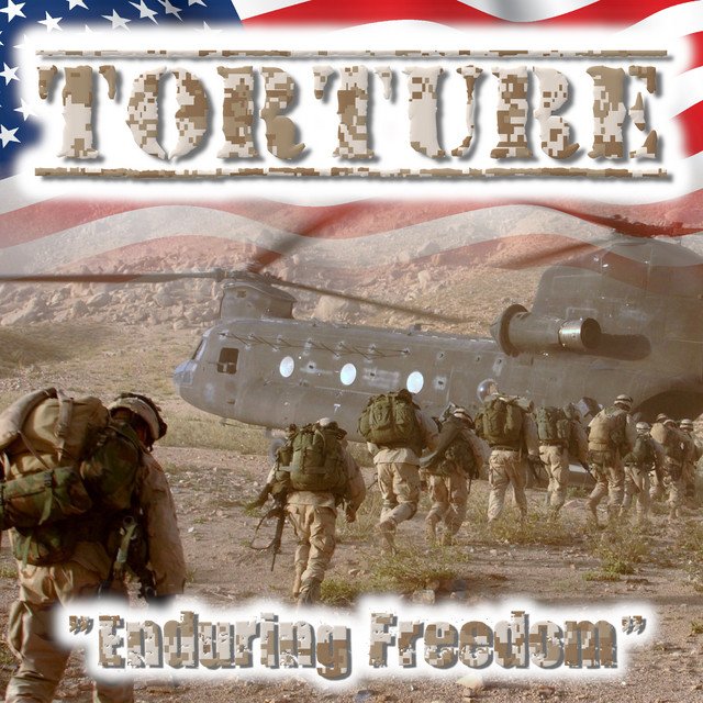 4 - "Enduring Freedom" album cover