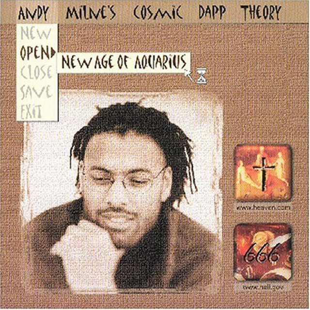 New Age of Aquarius album cover