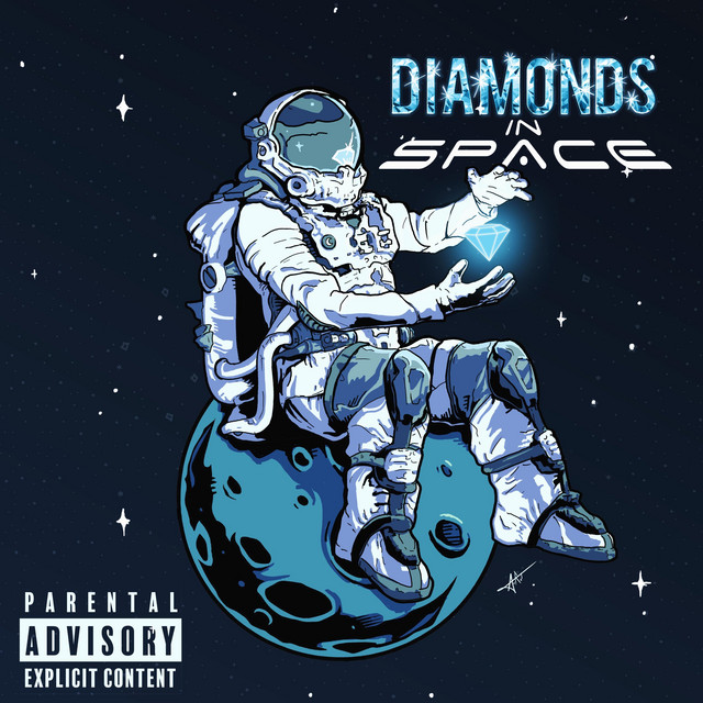 Diamonds In Space album cover