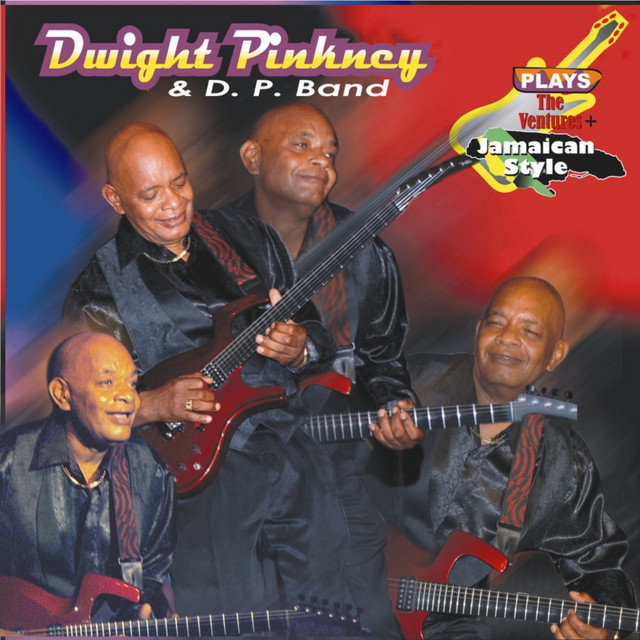 Dwight Pinkney Plays the Ventures & Jamaican Style album cover