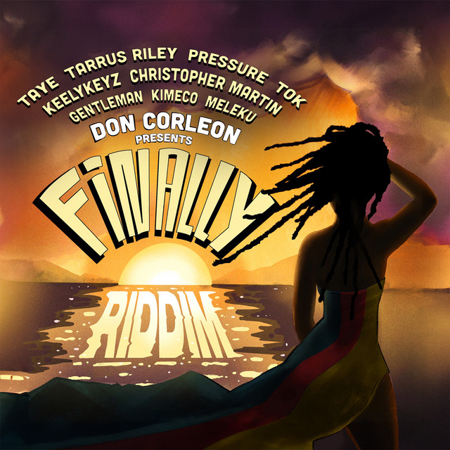 Finally Riddim album cover