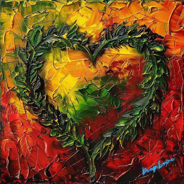 Deep Love album cover