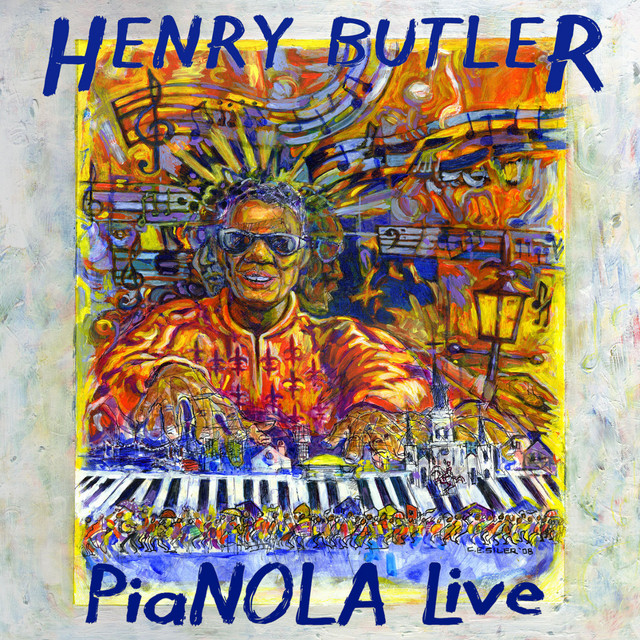 PiaNOLA Live album cover