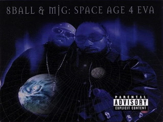 Space Age 4 Eva album cover