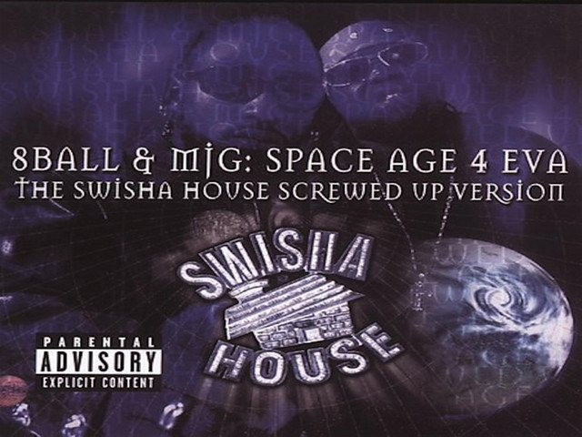 Space Age 4 Eva - Chopped & Screwed album cover
