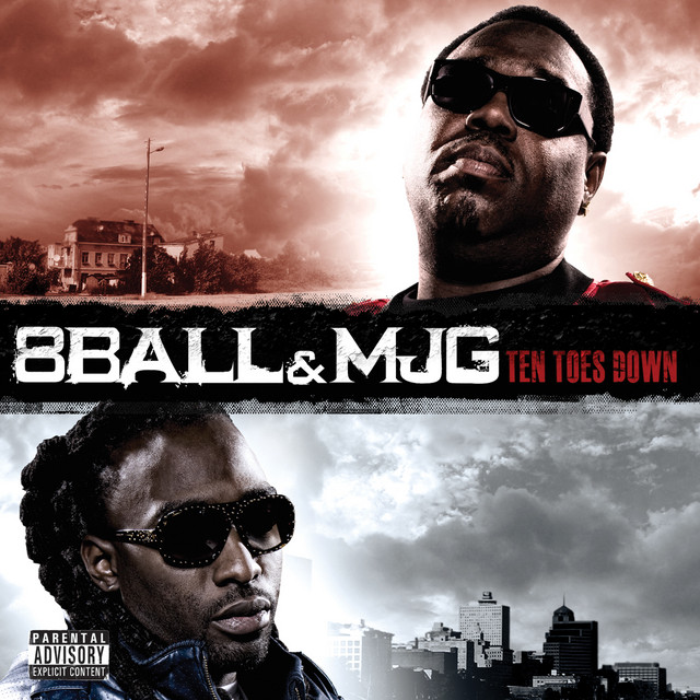 Ten Toes Down album cover