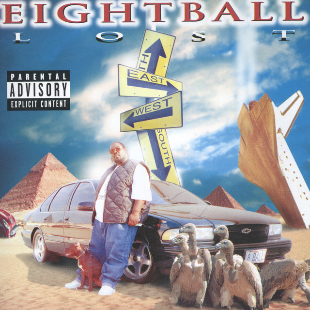 Lost album cover