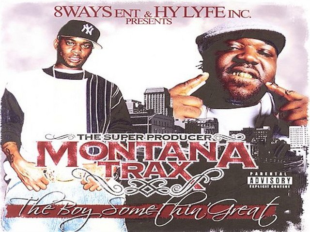 Montana Trax - The Boy Somethin' Great album cover