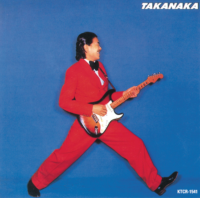 TAKANAKA album cover