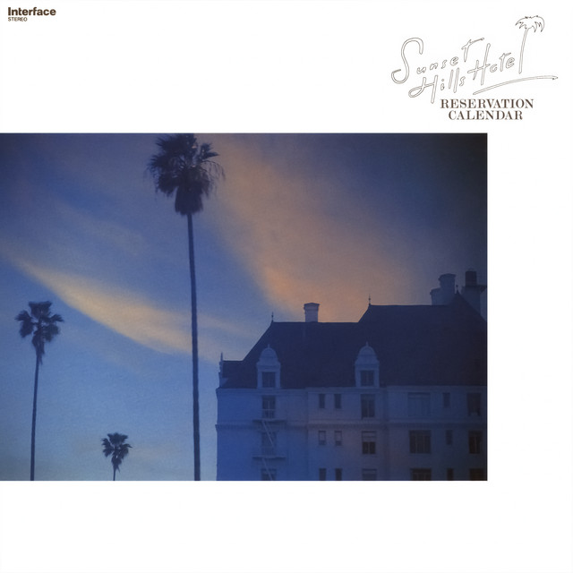 Sunset Hills Hotel Reservation Calender album cover