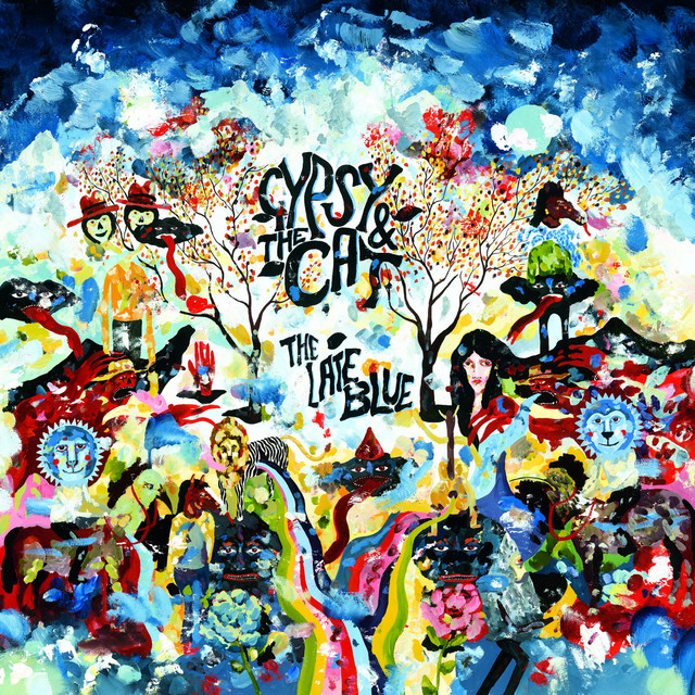 The Late Blue album cover