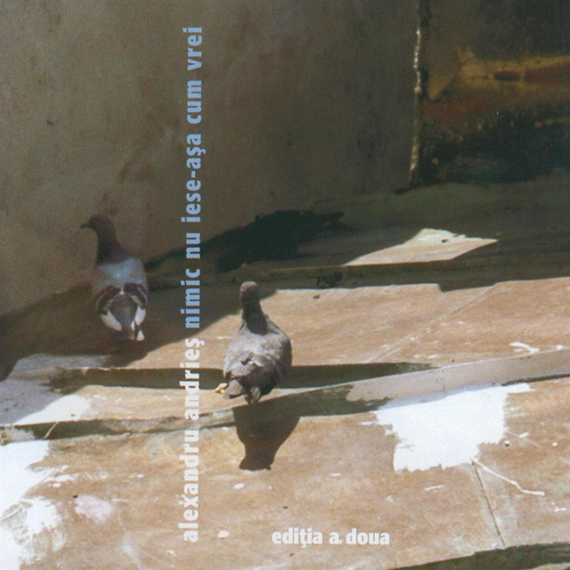 Nimic nu iese-asa cum vrei album cover
