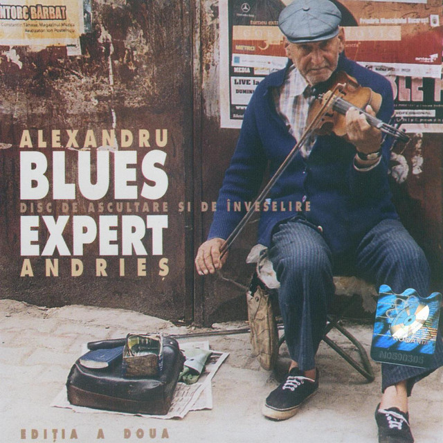 Blues expert album cover