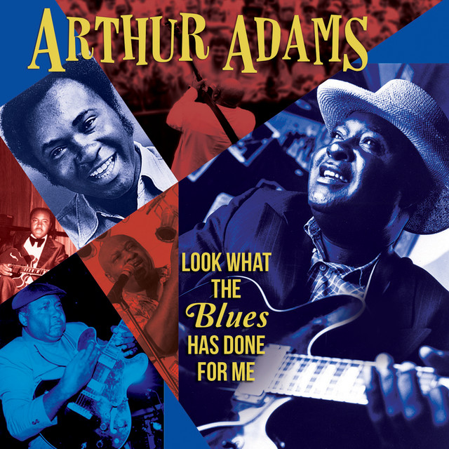 Look What the Blues Has Done for Me album cover