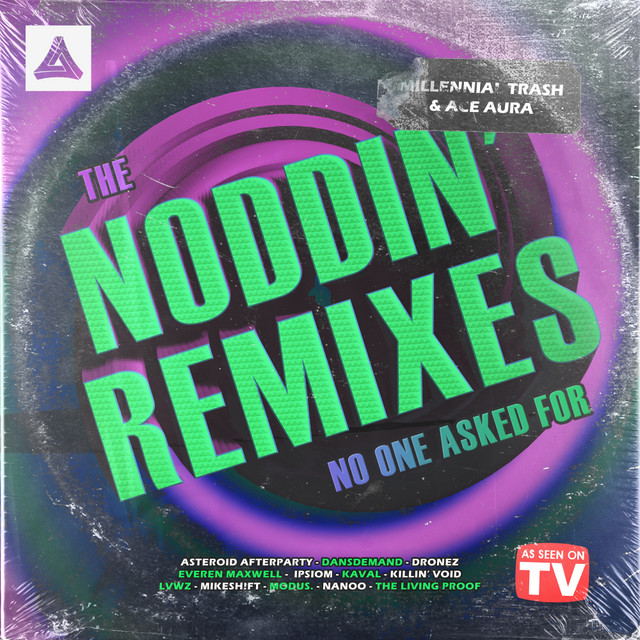 The Noddin' Remixes No One Asked For album cover