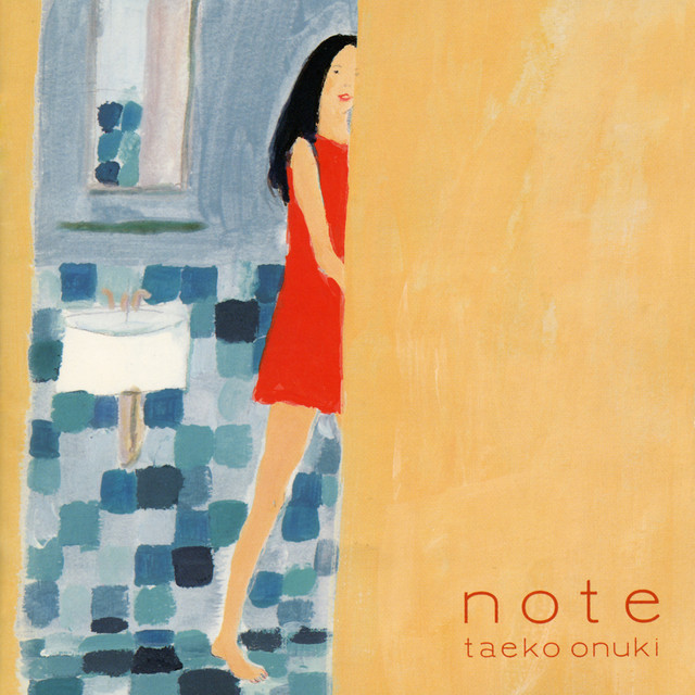 note album cover