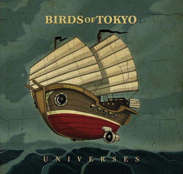 Universes album cover