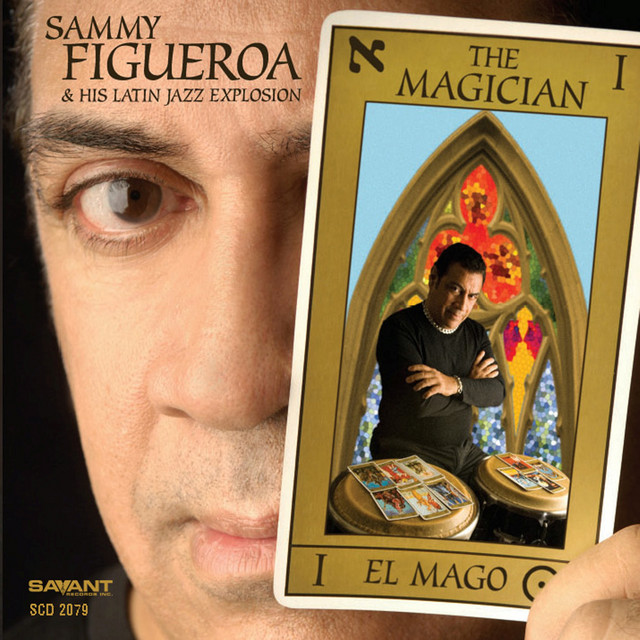 The Magician album cover