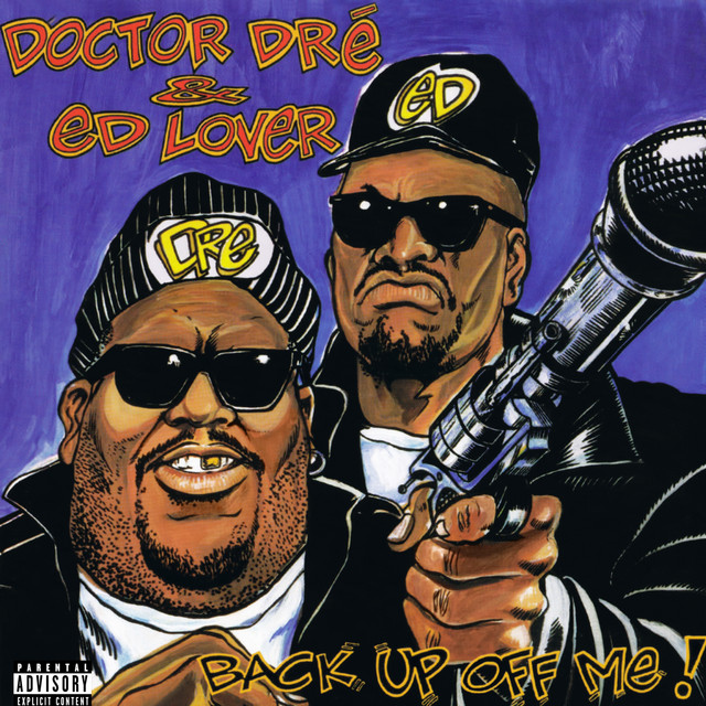 Back Up Off Me! album cover