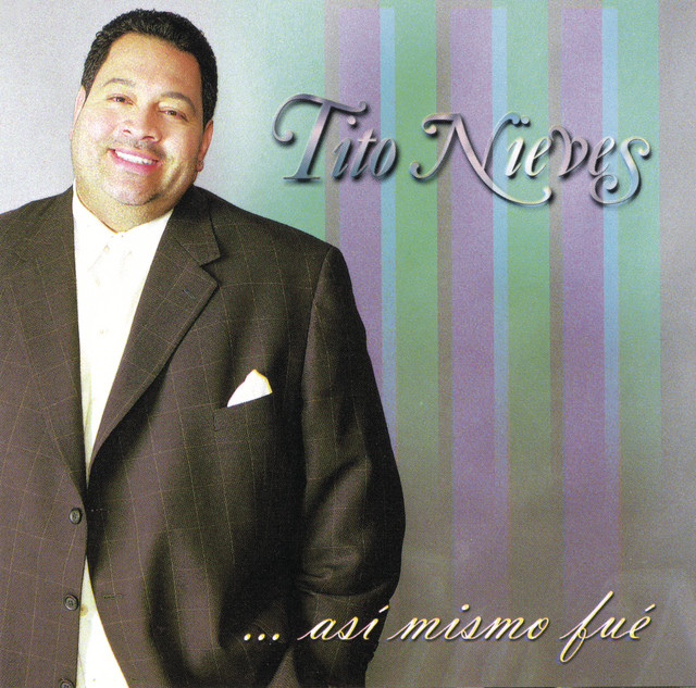Tito Nieves ... Asi Fue album cover