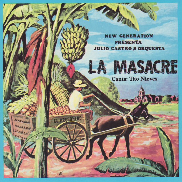 La Masacre album cover
