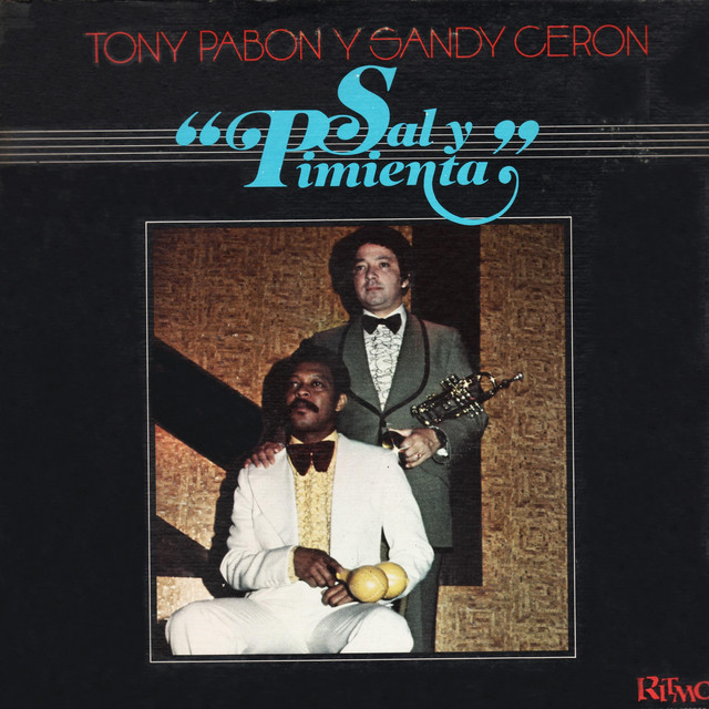 Sal y Pimienta album cover