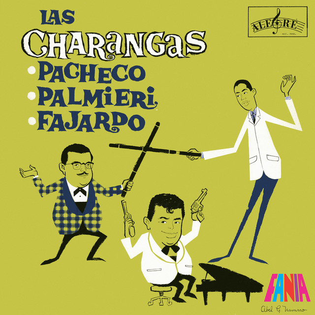 Las Charangas album cover