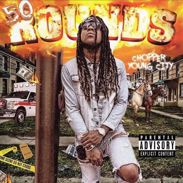 50 Rounds album cover