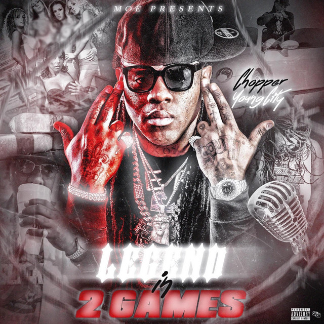 Legend In 2 Games album cover