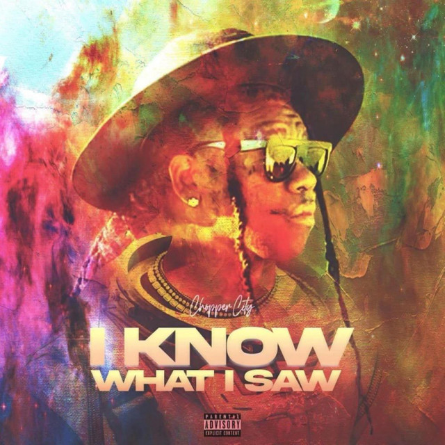 I Know What I Saw album cover
