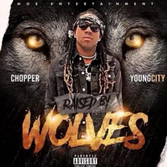 Raised By Wolves album cover