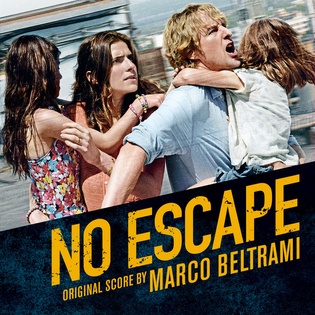 No Escape - Deluxe (Original Motion Picture Soundtrack) album cover