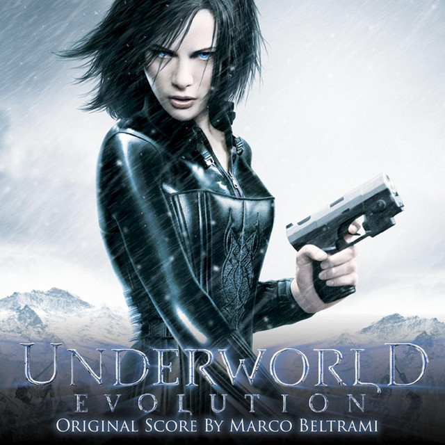 Underworld Evolution (Original Score By Marco Beltrami) album cover