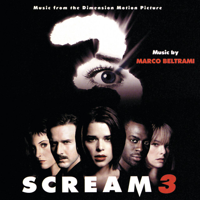 Scream 3 (Music From The Dimension Motion Picture) album cover