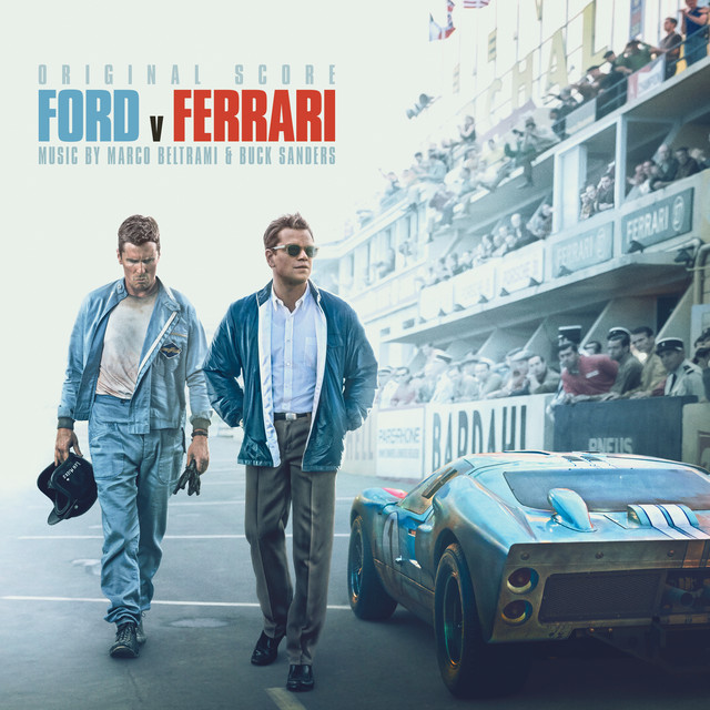 Ford v Ferrari (Original Score) album cover
