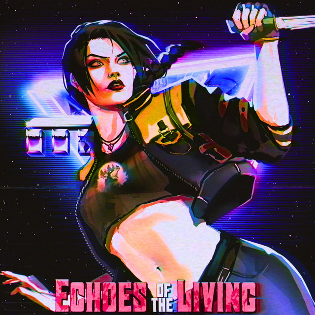 Echoes of the Living Original Soundtrack album cover