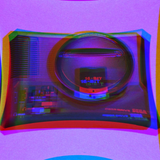 Sega Drive album cover