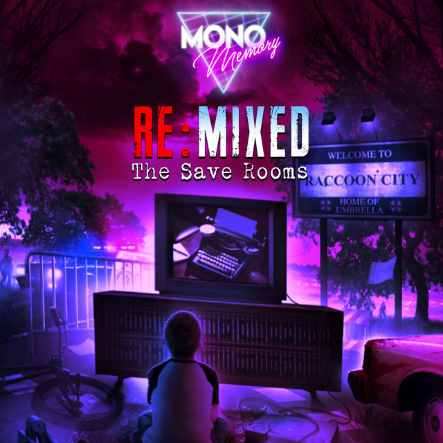 The Save Rooms (Remixed) album cover